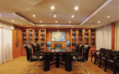 长江传说号游轮会议室
