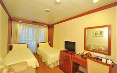 长江一号游轮游轮标准客房