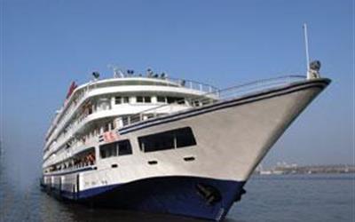 长江一号游轮游轮长江1号外观