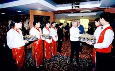 长江一号游轮游轮欢迎酒会