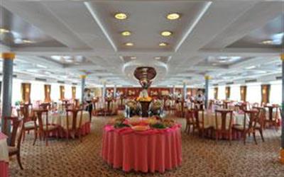 长江一号游轮游轮皇朝餐厅