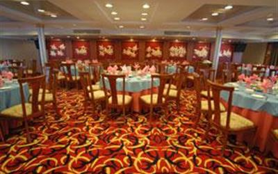 长江一号游轮游轮皇朝餐厅2