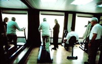 长江一号游轮游轮健身房S