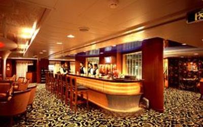 长江一号游轮游轮明珠娱乐大厅