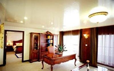 长江一号游轮游轮神州套房会客厅