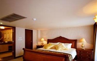 长江一号游轮游轮神州套房卧室