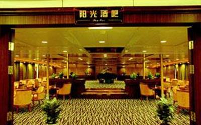 长江一号游轮游轮阳光酒吧