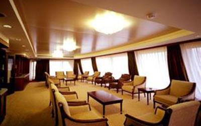 长江一号游轮游轮总统套房-客厅