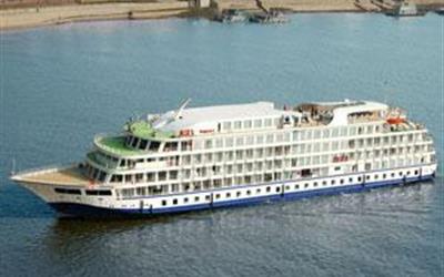 长江一号游轮游轮长江1号俯视