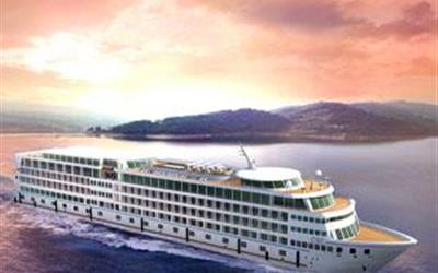 长江二号游轮游轮长江二号外观-001