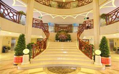 长江二号游轮游轮大堂1