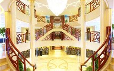 长江二号游轮游轮大堂2