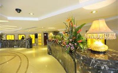 长江二号游轮游轮大堂4