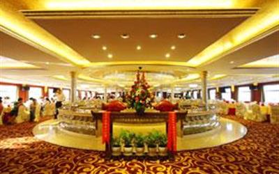 长江二号游轮游轮皇朝餐厅