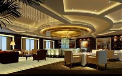 长江二号游轮游轮商务餐厅-001