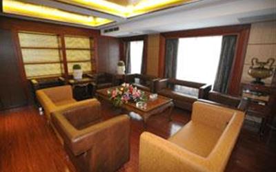 长江二号游轮游轮雪茄吧