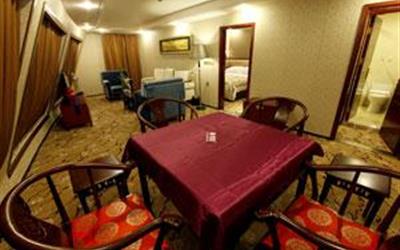 长江黄金六号游轮黄金6号游轮豪华套房客厅