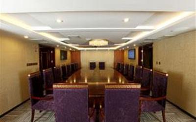 长江黄金六号游轮黄金6号游轮会议室