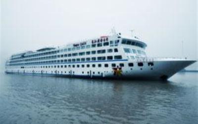 长江黄金六号游轮黄金6号游轮外观