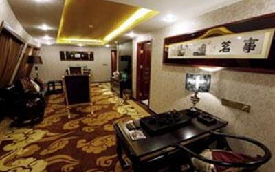 长江黄金六号游轮黄金6号游轮总统套房客厅