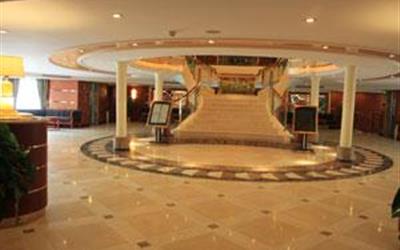 总统六号游轮总统旗舰号游轮大厅