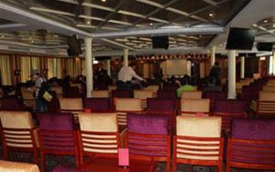 总统六号游轮总统旗舰号游轮多功能厅