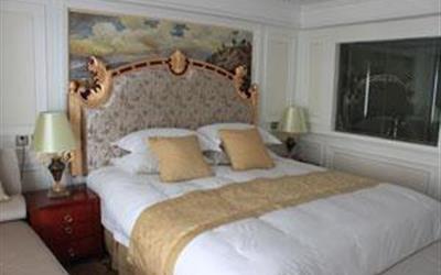 总统六号游轮总统旗舰号游轮总统套房卧室