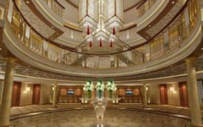 总统七号游轮游轮总统7号游轮大堂中厅