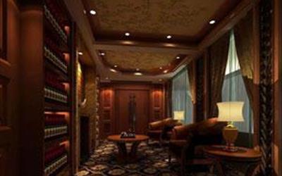 总统七号游轮游轮总统7号游轮红酒、雪茄吧