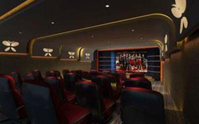 总统七号游轮游轮总统7号游轮电影院